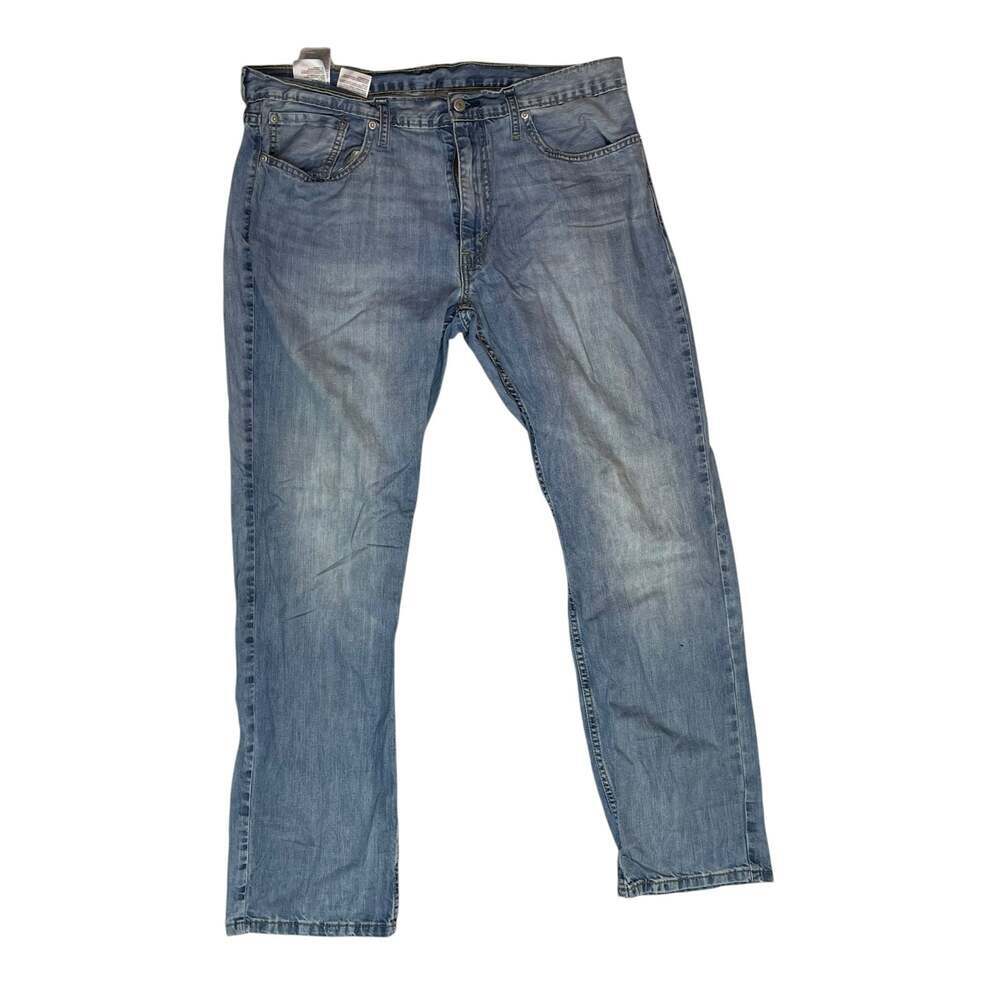 Levi’s 559 Relaxed Straight Jeans Mens 38x34 Light Wash Denim